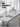 ABOUT WHITE Isadora Minimalist Steel Modern Office Desk from ABOUT WHITE