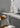 ABOUT WHITE Isadora Minimalist Steel Modern Office Desk from ABOUT WHITE