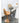 ABOUT WHITE Isadora Nordic Light Luxury High Stool from ABOUT WHITE