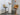 ABOUT WHITE Isadora Nordic Light Luxury High Stool from ABOUT WHITE