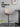 ABOUT WHITE Isadora Nordic Light Luxury High Stool from ABOUT WHITE