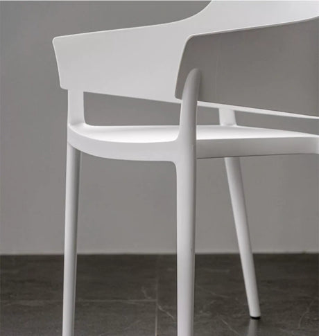 ABOUT WHITE Isadora Scandinavian Ergonomic Dining Chair from ABOUT WHITE