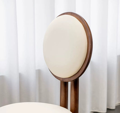 ABOUT WHITE Isadora Vintage Designer Backrest Leisure Chair from ABOUT WHITE