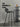 ABOUT WHITE Isidora Sleek Leather High-Back Bar Stool from ABOUT WHITE