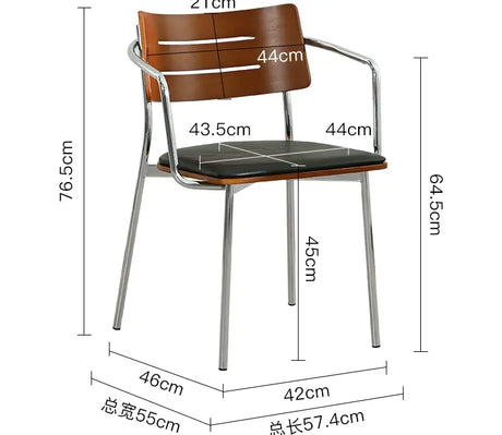 ABOUT WHITE Iskandar Elegant Light Luxury Dining Chair from ABOUT WHITE