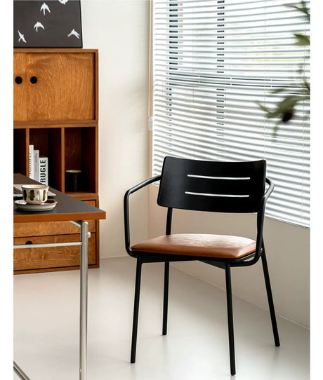 ABOUT WHITE Iskandar Elegant Light Luxury Dining Chair from ABOUT WHITE