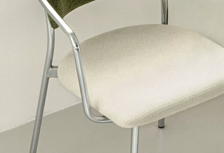 ABOUT WHITE Iskandar Elegant Light Luxury Dining Chair from ABOUT WHITE