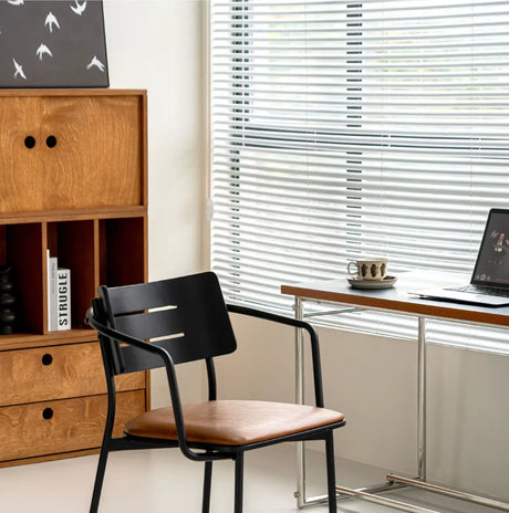 ABOUT WHITE Iskandar Elegant Light Luxury Dining Chair from ABOUT WHITE