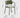 ABOUT WHITE Iskandar Elegant Light Luxury Dining Chair from ABOUT WHITE