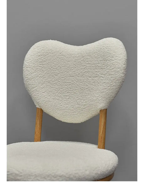 ABOUT WHITE Isolde Chic Soft Upholstered Dining Chair from ABOUT WHITE