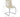 ABOUT WHITE Isolde Elegant Transparent Acrylic Dining Chair from ABOUT WHITE
