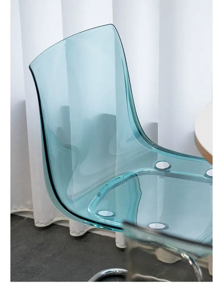 ABOUT WHITE Isolde Elegant Transparent Acrylic Dining Chair from ABOUT WHITE