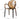 ABOUT WHITE Isolde Elegant Transparent Dining Chair from ABOUT WHITE