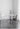 ABOUT WHITE Isolde Elegant Transparent Dining Chair from ABOUT WHITE