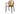 ABOUT WHITE Isolde Elegant Transparent Dining Chair from ABOUT WHITE