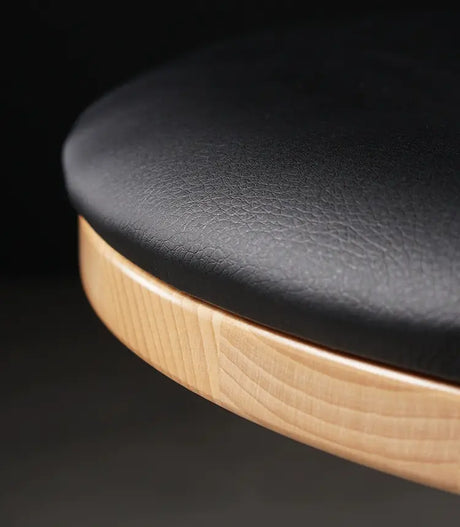 ABOUT WHITE Isolde Minimalist Scandinavian Bar Chair from ABOUT WHITE