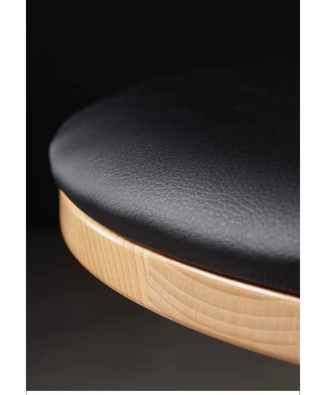 ABOUT WHITE Isolde Minimalist Scandinavian Bar Chair from ABOUT WHITE