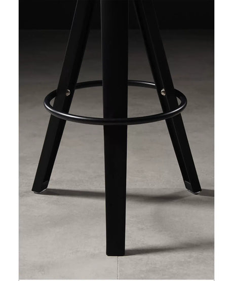 ABOUT WHITE Isolde Minimalist Scandinavian Bar Chair from ABOUT WHITE