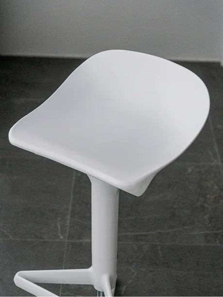 ABOUT WHITE Isolde Minimalist Sleek Bar Chair from ABOUT WHITE