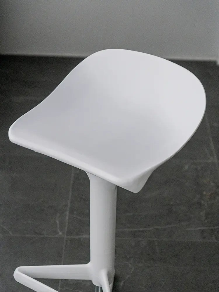 ABOUT WHITE Isolde Minimalist Sleek Bar Chair from ABOUT WHITE