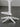 ABOUT WHITE Isolde Minimalist Sleek Bar Chair from ABOUT WHITE