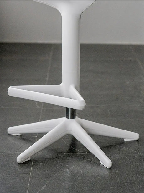 ABOUT WHITE Isolde Minimalist Sleek Bar Chair from ABOUT WHITE