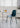 ABOUT WHITE Isolde Minimalist Stackable Dining Chair from ABOUT WHITE