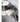 ABOUT WHITE Isolde Sleek Transparent Modern Makeup Chair from ABOUT WHITE