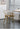 ABOUT WHITE Isolde Sleek Transparent Modern Makeup Chair from ABOUT WHITE