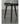ABOUT WHITE Isolde Sleek Transparent Modern Makeup Chair from ABOUT WHITE