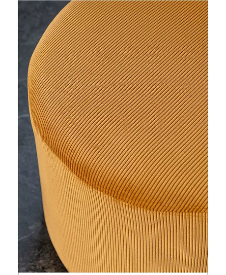 ABOUT WHITE Isolde Velvet Rotating Single Chair from ABOUT WHITE