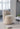 ABOUT WHITE Isolde Velvet Rotating Single Chair from ABOUT WHITE