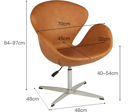 ABOUT WHITE Jinan Cozy Scandinavian Design Sofa Chair from ABOUT WHITE