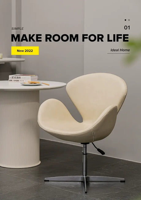 ABOUT WHITE Jinan Cozy Scandinavian Design Sofa Chair from ABOUT WHITE