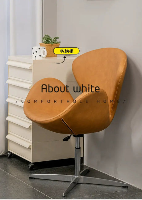 ABOUT WHITE Jinan Cozy Scandinavian Design Sofa Chair from ABOUT WHITE