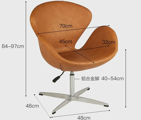 ABOUT WHITE Jinan Cozy Scandinavian Design Sofa Chair from ABOUT WHITE