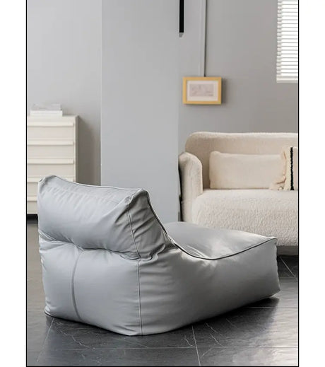 ABOUT WHITE Juniper Cozy Modern Bean Bag Lounge Chair from ABOUT WHITE