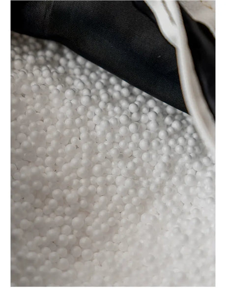 ABOUT WHITE Juniper Cozy Modern Bean Bag Lounge Chair from ABOUT WHITE