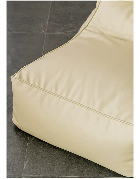ABOUT WHITE Juniper Cozy Modern Bean Bag Lounge Chair from ABOUT WHITE