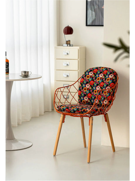 ABOUT WHITE Juniper Elegant Soft Backrest Dining Chair from ABOUT WHITE