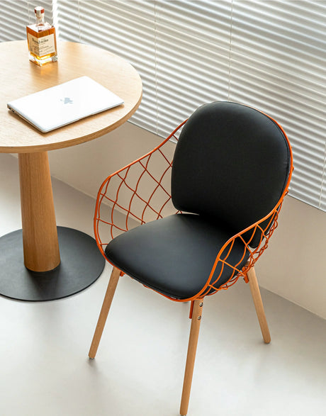 ABOUT WHITE Juniper Elegant Soft Backrest Dining Chair from ABOUT WHITE