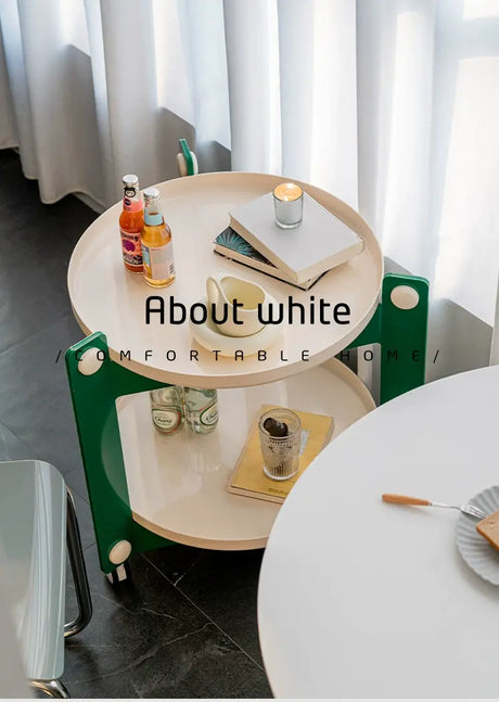 ABOUT WHITE Juniper Minimalist Versatile Coffee Table from ABOUT WHITE