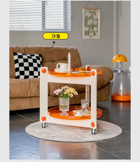 ABOUT WHITE Juniper Minimalist Versatile Coffee Table from ABOUT WHITE
