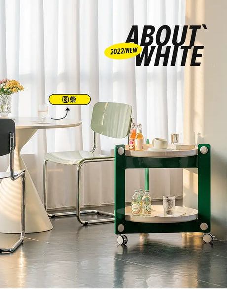ABOUT WHITE Juniper Minimalist Versatile Coffee Table from ABOUT WHITE