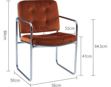 ABOUT WHITE Juniper Soft Nordic Bag Leather Dining Chair Set from ABOUT WHITE