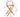 ABOUT WHITE Juniper Stylish Minimalist High Stool from ABOUT WHITE