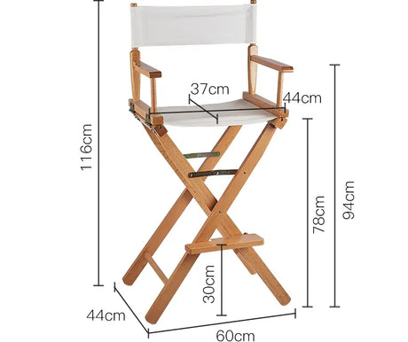 ABOUT WHITE Juniper Stylish Minimalist High Stool from ABOUT WHITE