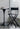 ABOUT WHITE Juniper Stylish Minimalist High Stool from ABOUT WHITE