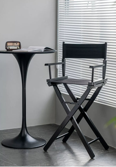 ABOUT WHITE Juniper Stylish Minimalist High Stool from ABOUT WHITE