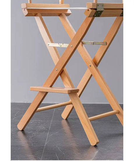 ABOUT WHITE Juniper Stylish Minimalist High Stool from ABOUT WHITE